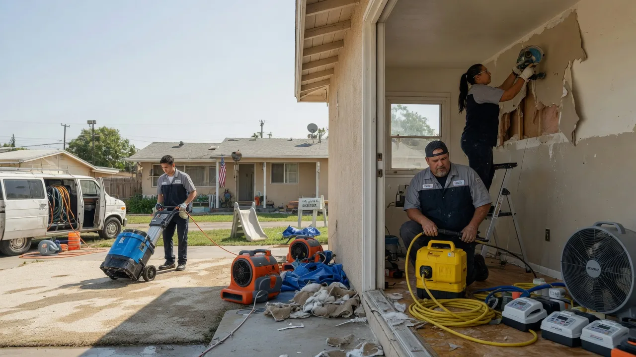 Water Damage Restoration in Rock Island, TX near me